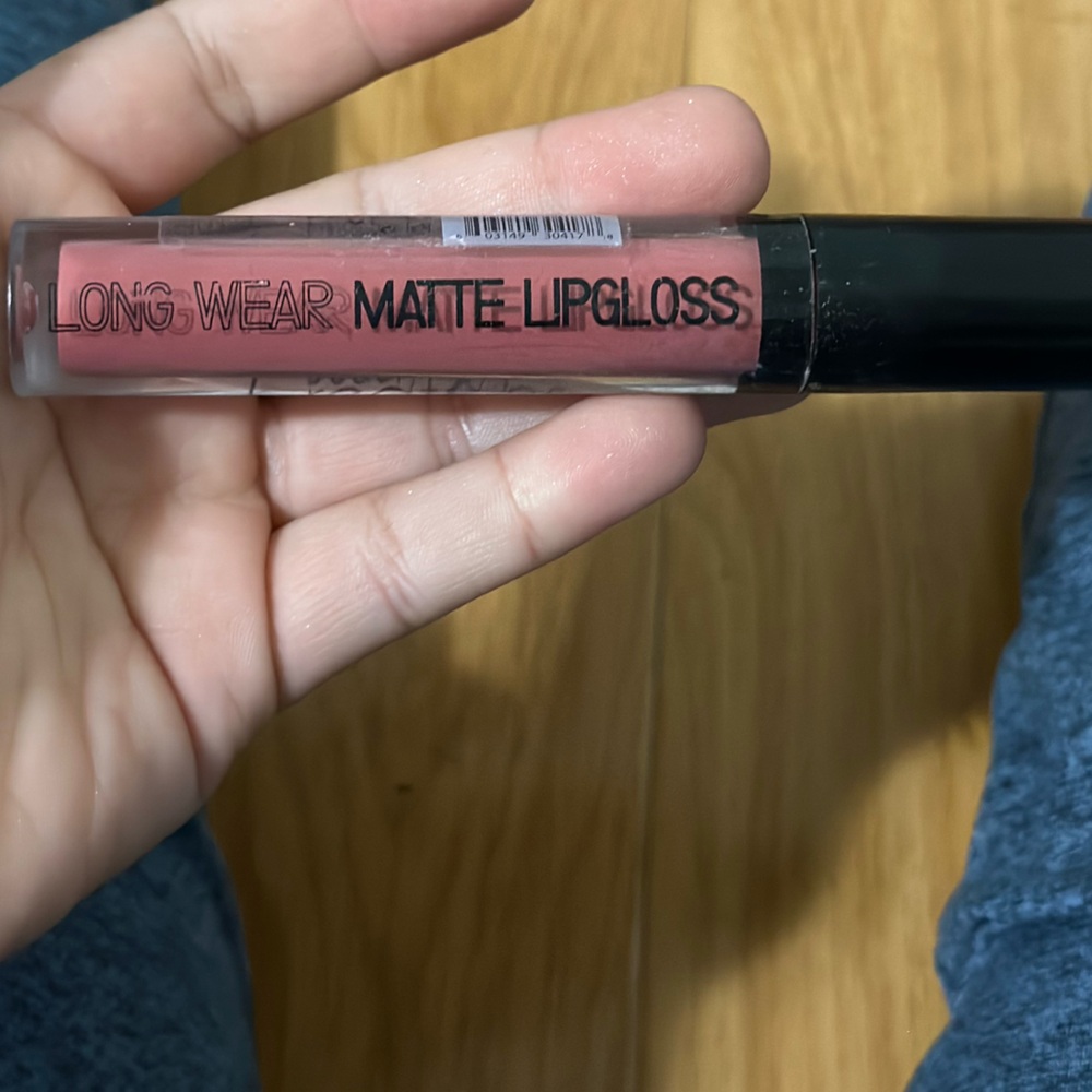 Matte lipgloss